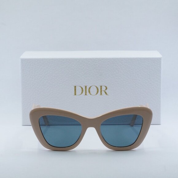 Dior DIORBOBBY B1U 40C0 Butterfly Sunglasses – Pink main image 4